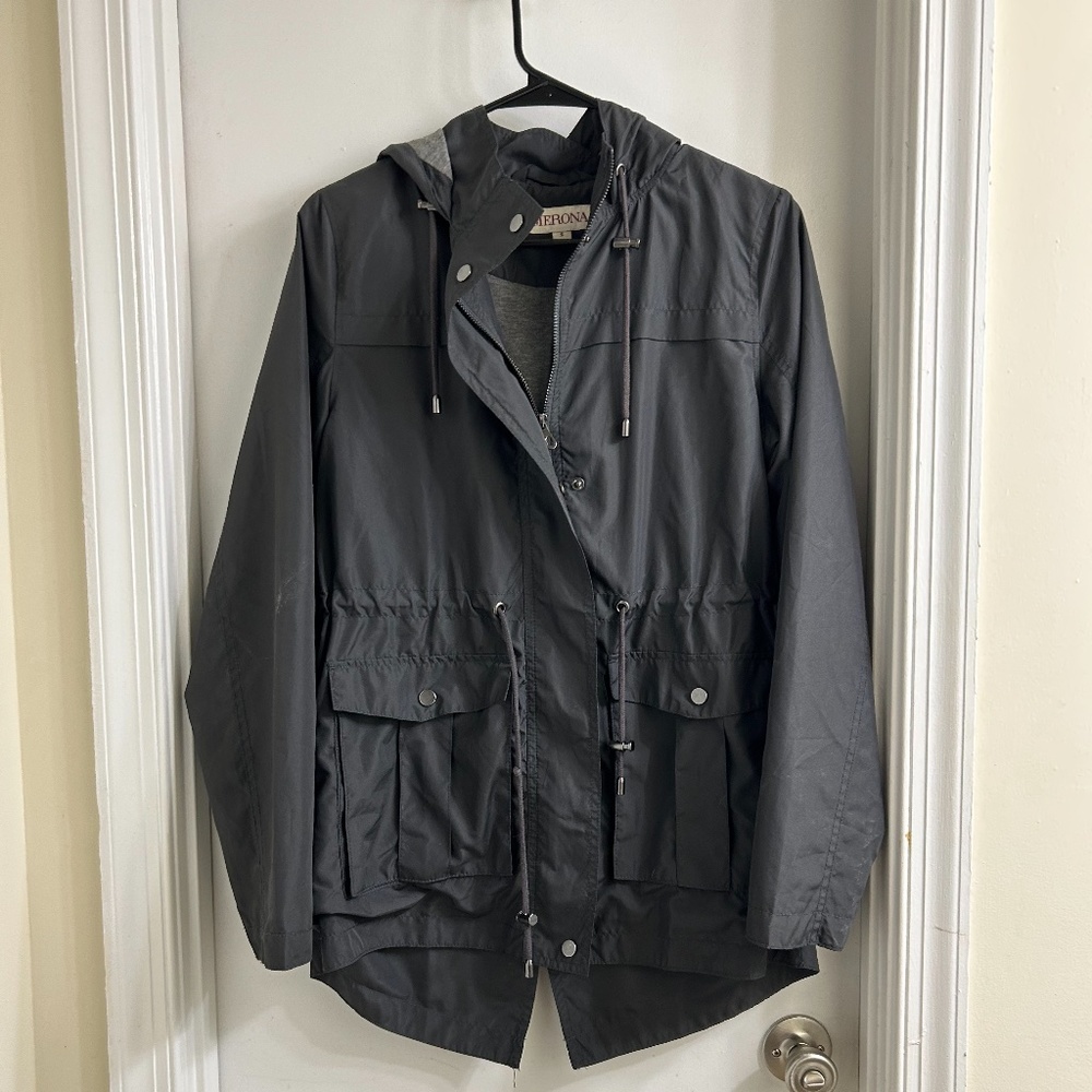 Target Utility Jacket (I also use this as my Rain Jacket)